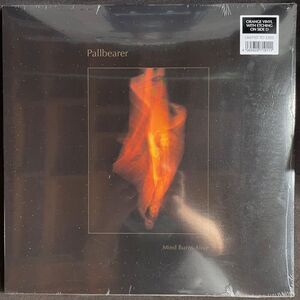 Pallbearer, Mind Burns Alive NEW Orange Crush Double Vinyl, Nuclear Blast